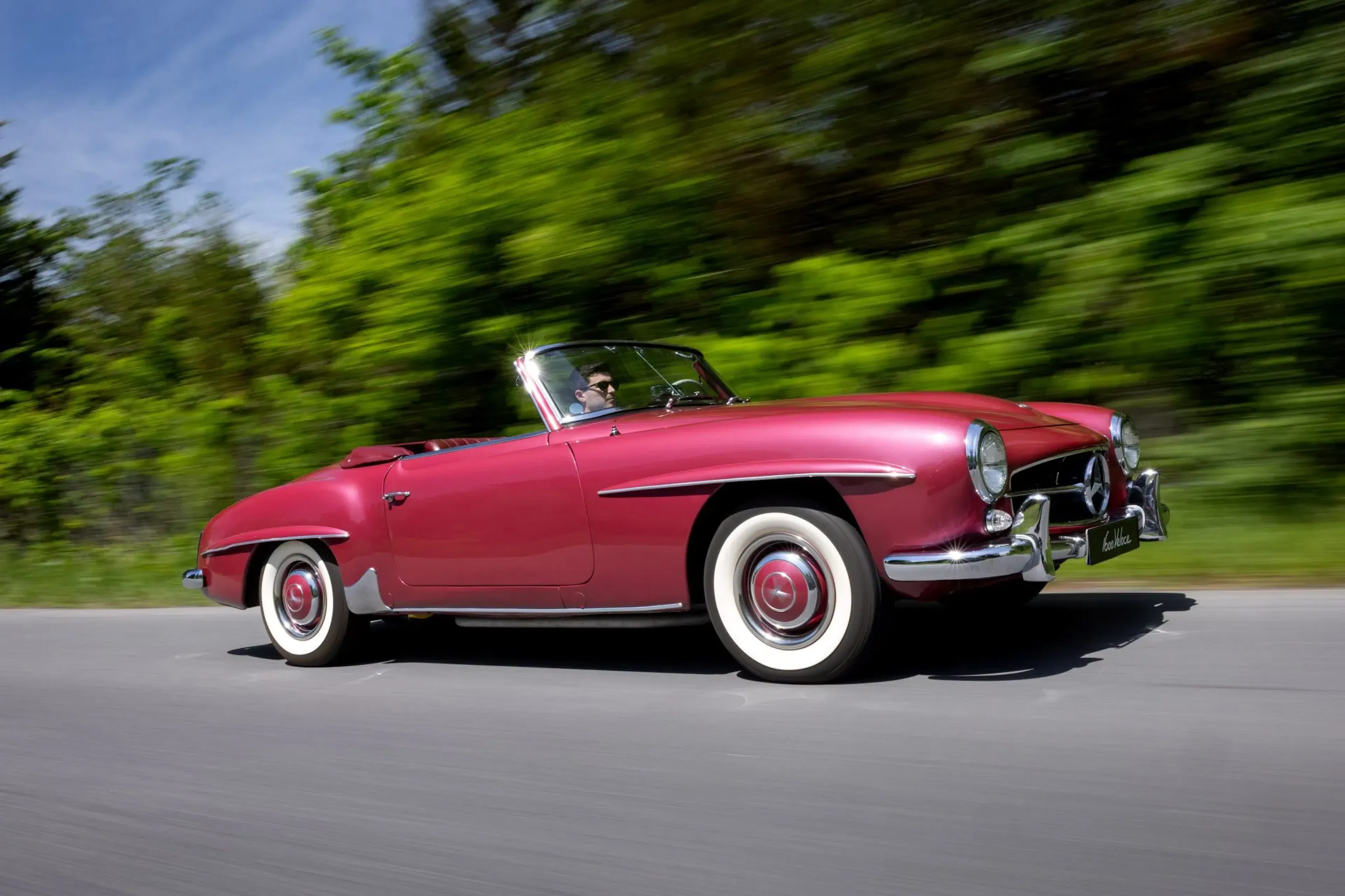1957 Mercedes-Benz 190SL VIN 1210426503696 | Hagerty Valuation Tools®